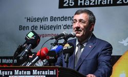 Cumhurbaşkanı Yardımcısı Yılmaz: Bugün Kerbela Gazze'dir
