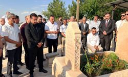 Göreve Dualarla Başladı! Hamit Sümer’den İlk Ziyaret Babasının Kabri Oldu