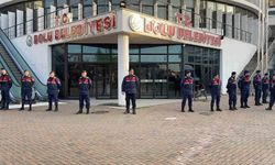 Bolu Belediyesine operasyon: 10 şüpheli gözaltında