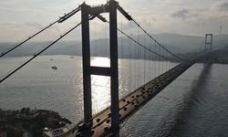 15 Temmuz Şehitler Köprüsü "Milli Birlik Etkinlikleri" kapsamında trafiğe kapatıldı