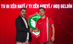 Amedspor orta sahaya takviye yaptı
