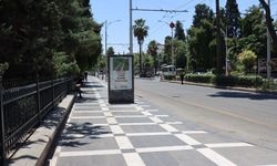 Şanlıurfa 45 dereceyi gördü