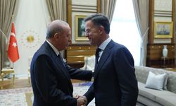 Erdoğan, Rutte'yi kabul etti