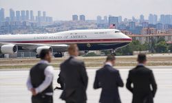Trump'ı taşıyan uçak, Ankara Havalimanı'na iniş yaptı!