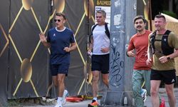 Macron'dan sabah koşusu