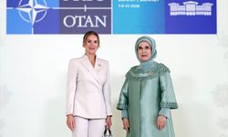 Emine Erdoğan NATO'da kadınlarla toplandı