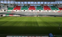 Amedspor'un yeni yuvasında hazırlıklar sürüyor
