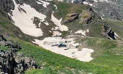 Cilo Dağlarında kaybolan dağcının eşyalarına ulaşıldı