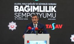 Cevdet Yılmaz: Bağımlılıkla mücadeleyi Türkiye'nin her köşesine yayıyoruz