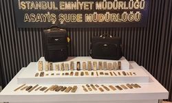 51 buçuk kilo altın çaldılar!