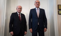 Numan Kurtulmuş, Bahçeli'yi ziyaret etti!