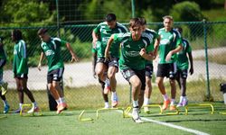 Kocaelispor, hazırlıklarını Düzce'de sürdürdü!