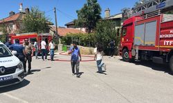 Konya'da korkutan yangın