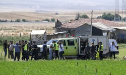 Başkentte eğitim helikopteri düştü: 2 yaralı