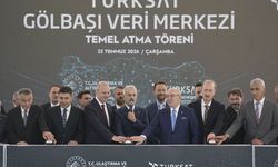 TÜRKSAT Gölbaşı Veri Merkezinin temeli atıldı!