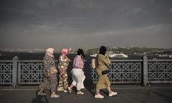 İstanbul'da fırtına etkili oldu