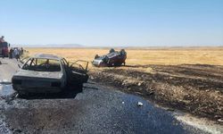 Afyon'da feci kaza
