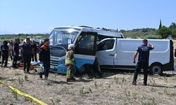 Manisa'da korkunç kaza