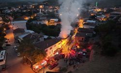 Evdeki yangında ölü bulundu!