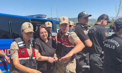 Eski Vali Sonel'in eşi ile 2 şüpheli adliyeye sevk edildi!