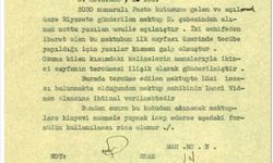 MİT tarihi belgeyi paylaştı!