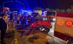 Van'da korkunç kaza