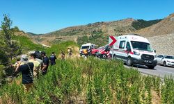 Antalya'da korkunç kaza! Uçuruma yuvarlanan otomobilde 5 kişi can verdi