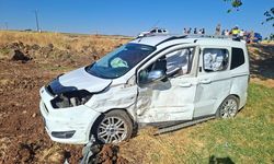 Şanlıurfa'da korkutan kaza
