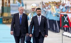 Erdoğan, Irak Başbakanı'nı resmi törenle karşıladı!