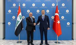 Bakan Fidan, Iraklı mevkidaşı ile bir araya geldi