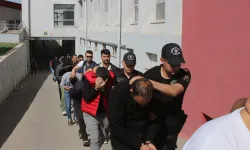 16 ilde operasyon: 20 şüpheli gözaltına alındı