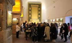 Dünyanın en büyük Hilye-i Şerif'i Amasya'da sergileniyor