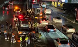 Makas atan sürücü kazaya sebep oldu: 2 yaralı