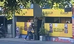 Sevgilisinin çalıştığı işletmeye tüfekle ateş açtı!