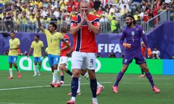 Haaland Brezilya'yı yıktı, Norveç çeyrek finalde