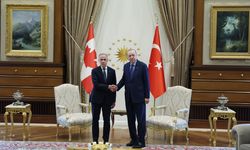 Erdoğan, Kanada Başbakanı'nı kabul etti!