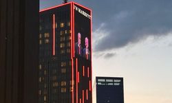Trump'ın kalacağı otele özel foto yansıtıldı