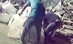 Yüzlerinde maskeyle gelip 250 bin TL’lik bakır çaldılar