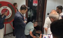 CHP Osmaniye il binasında çilingirli devir!