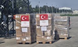 Venezuela'ya 16,4 ton insani yardım gönderildi!