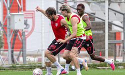 Samsunspor'da yeni sezon hazırlıkları tam hız!