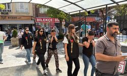 Kadın hırsızlar suçüstü yakalandı!