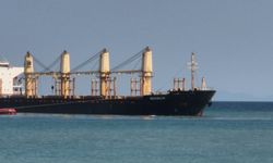 Tekirdağ'da 169 metrelik gemi karaya oturdu!
