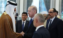 Erdoğan'dan Katar'a taziye ziyareti!
