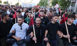 Polisin öldürdüğü otizmli genç için eylem yapıldı!