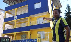 Fanatik ailenin ‘Fenerbahçeli evi’ simge haline geldi