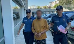 Kediye tekme atan cani yakalandı!