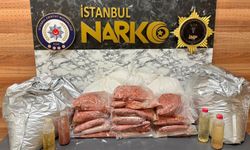 Uyuşturucu imalathanesine baskın!