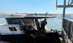 Yangın villaya sıçradı: Milyonluk tekne kül oldu