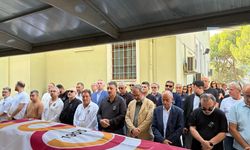 Aziz Üstel İzmir’de son yolculuğuna uğurlandı